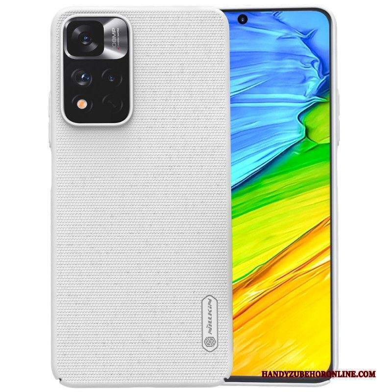 Cover Xiaomi Redmi Note 11 Pro Plus 5G Nillkin Glassato Rigido