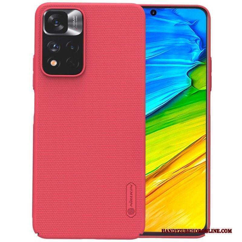 Cover Xiaomi Redmi Note 11 Pro Plus 5G Nillkin Glassato Rigido