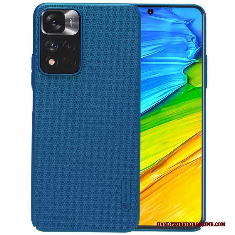 Cover Xiaomi Redmi Note 11 Pro Plus 5G Nillkin Glassato Rigido