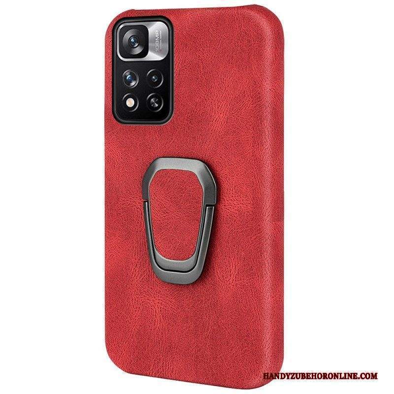 Cover Xiaomi Redmi Note 11 Pro Plus 5G Porta Anelli Effetto Pelle