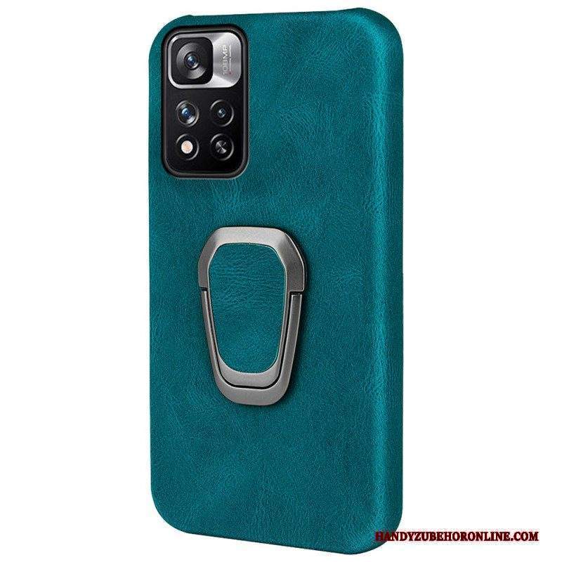 Cover Xiaomi Redmi Note 11 Pro Plus 5G Porta Anelli Effetto Pelle