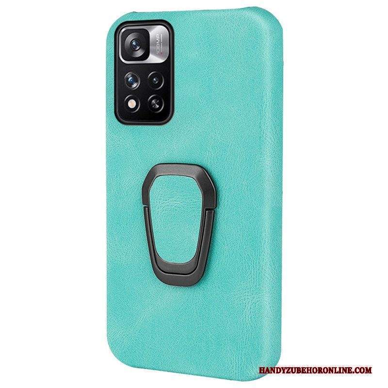 Cover Xiaomi Redmi Note 11 Pro Plus 5G Porta Anelli Effetto Pelle