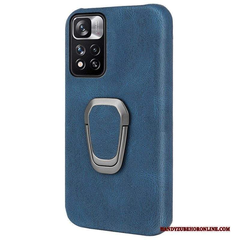 Cover Xiaomi Redmi Note 11 Pro Plus 5G Porta Anelli Effetto Pelle