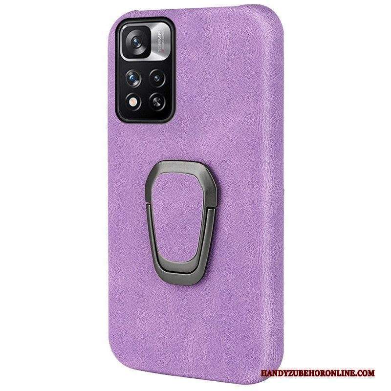 Cover Xiaomi Redmi Note 11 Pro Plus 5G Porta Anelli Effetto Pelle