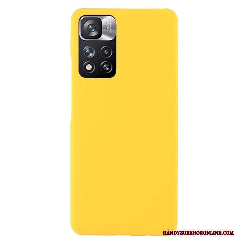 Cover Xiaomi Redmi Note 11 Pro Plus 5G Rigido Lucido