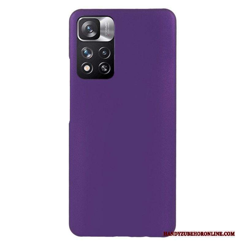 Cover Xiaomi Redmi Note 11 Pro Plus 5G Rigido Lucido