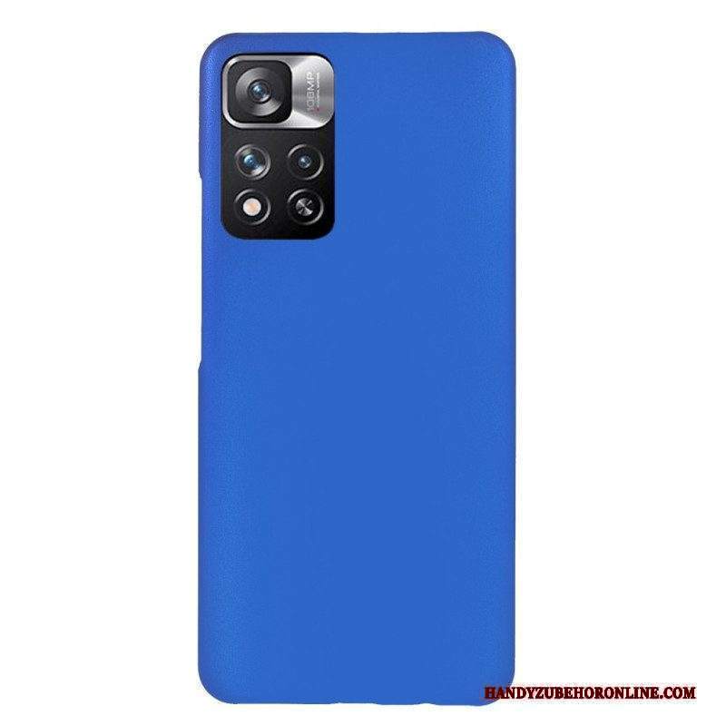 Cover Xiaomi Redmi Note 11 Pro Plus 5G Rigido Lucido