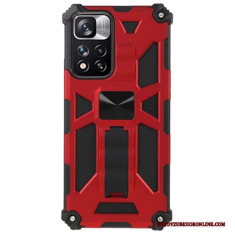 Cover Xiaomi Redmi Note 11 Pro Plus 5G Supporto Removibile Bicolore