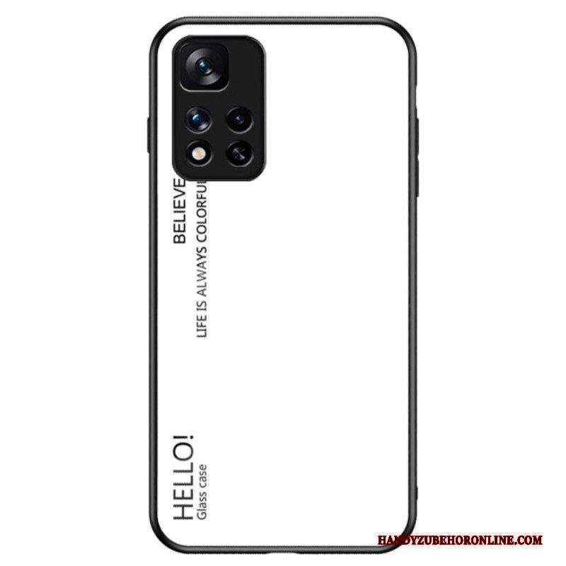 Cover Xiaomi Redmi Note 11 Pro Plus 5G Vetro Temperato Ciao