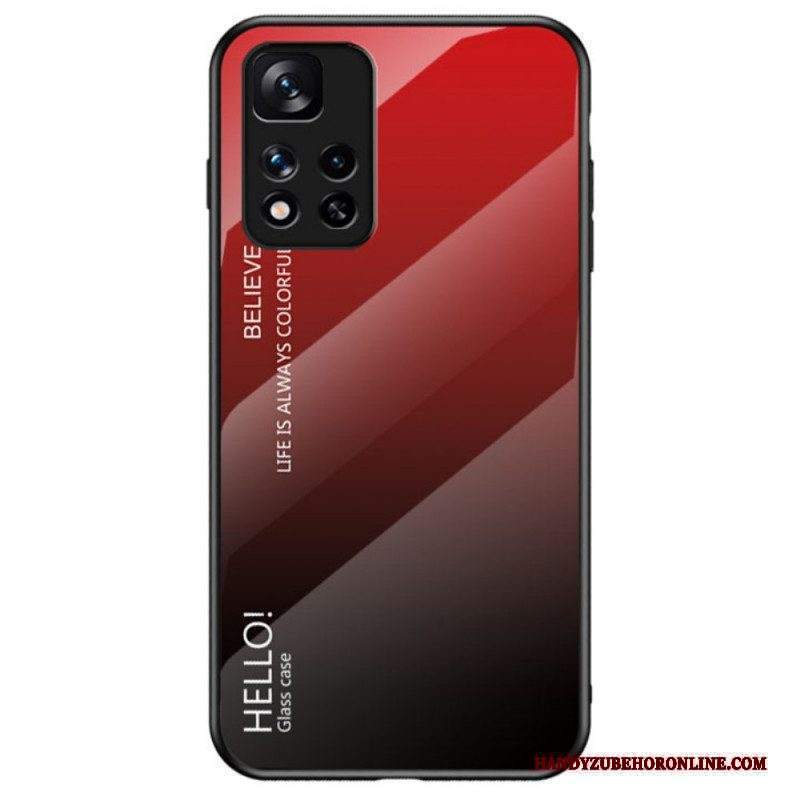 Cover Xiaomi Redmi Note 11 Pro Plus 5G Vetro Temperato Ciao