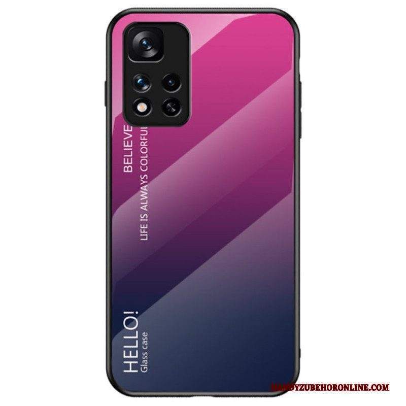 Cover Xiaomi Redmi Note 11 Pro Plus 5G Vetro Temperato Ciao