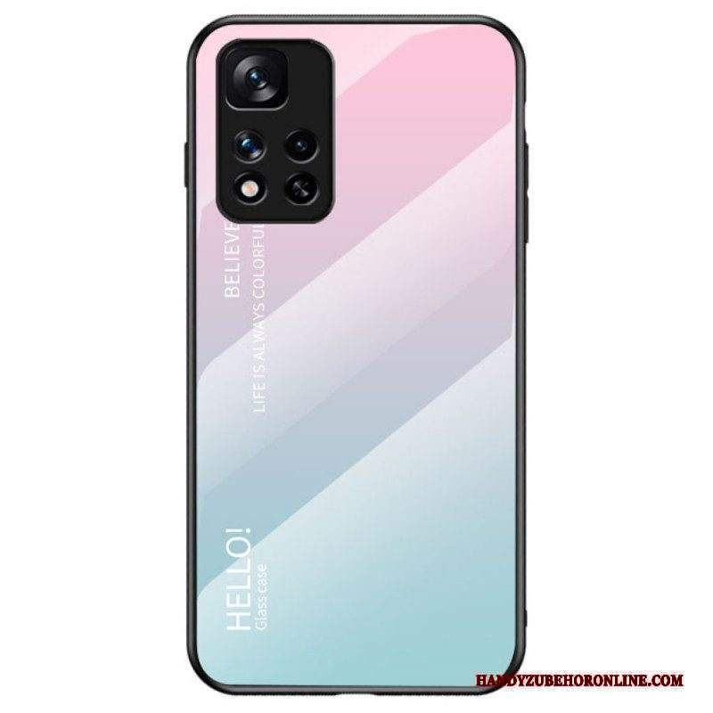 Cover Xiaomi Redmi Note 11 Pro Plus 5G Vetro Temperato Ciao