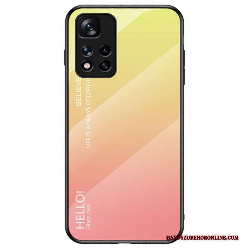 Cover Xiaomi Redmi Note 11 Pro Plus 5G Vetro Temperato Ciao