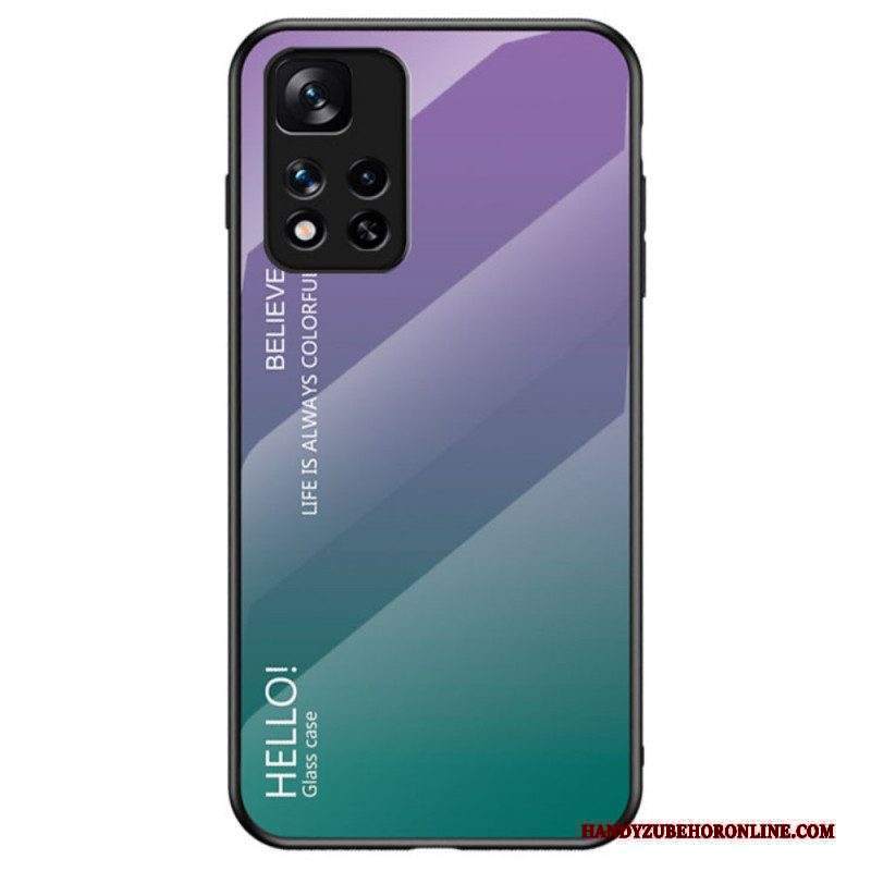 Cover Xiaomi Redmi Note 11 Pro Plus 5G Vetro Temperato Ciao