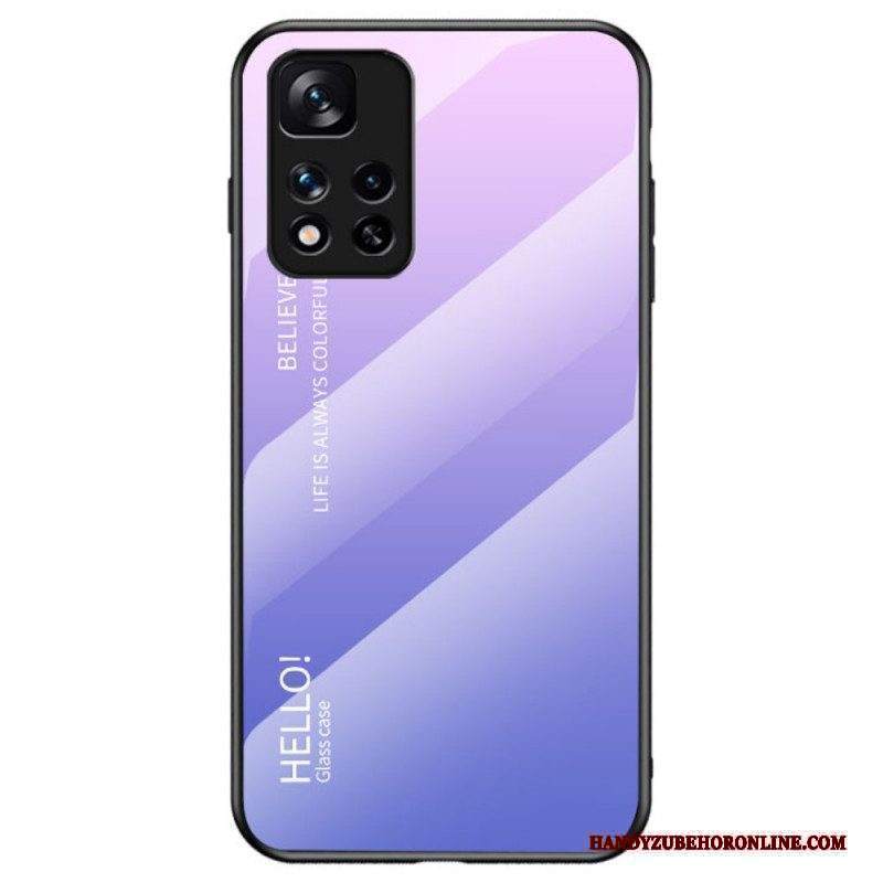 Cover Xiaomi Redmi Note 11 Pro Plus 5G Vetro Temperato Ciao