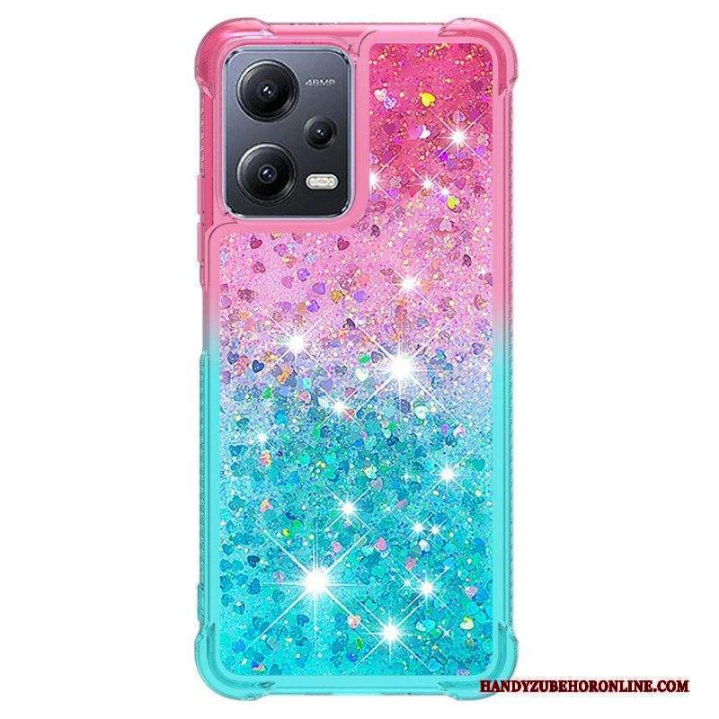 Cover Xiaomi Redmi Note 12 5G Colore Paillettes