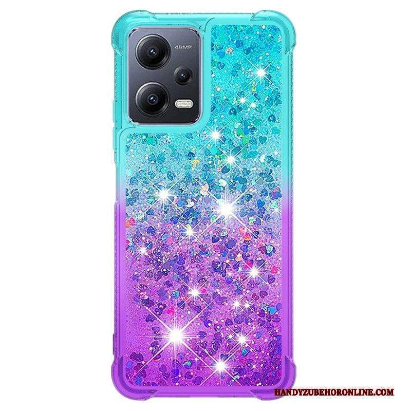 Cover Xiaomi Redmi Note 12 5G Colore Paillettes