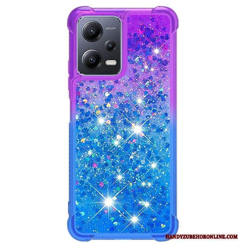 Cover Xiaomi Redmi Note 12 5G Colore Paillettes