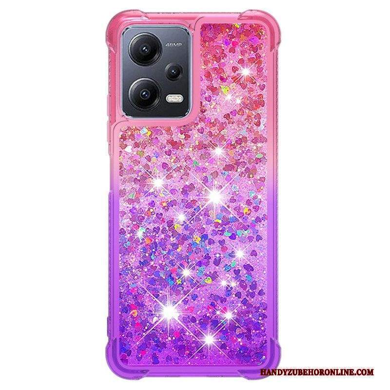 Cover Xiaomi Redmi Note 12 5G Colore Paillettes