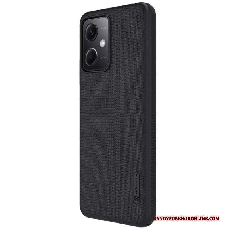 Cover Xiaomi Redmi Note 12 5G Nillkin Glassato Rigido