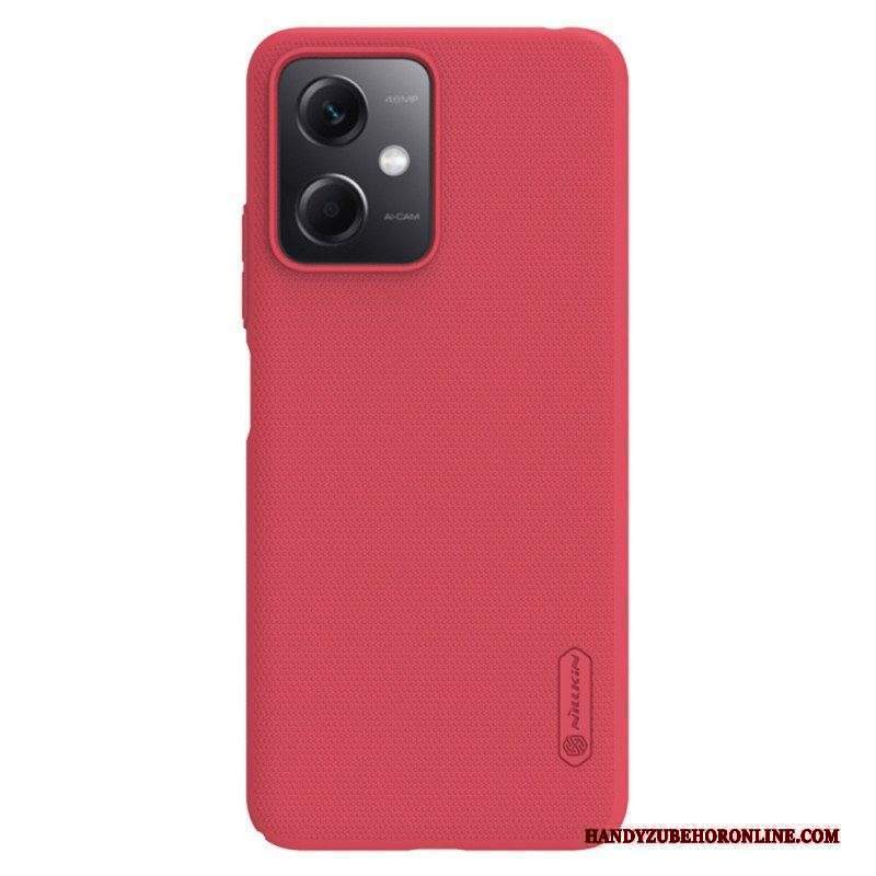 Cover Xiaomi Redmi Note 12 5G Nillkin Glassato Rigido