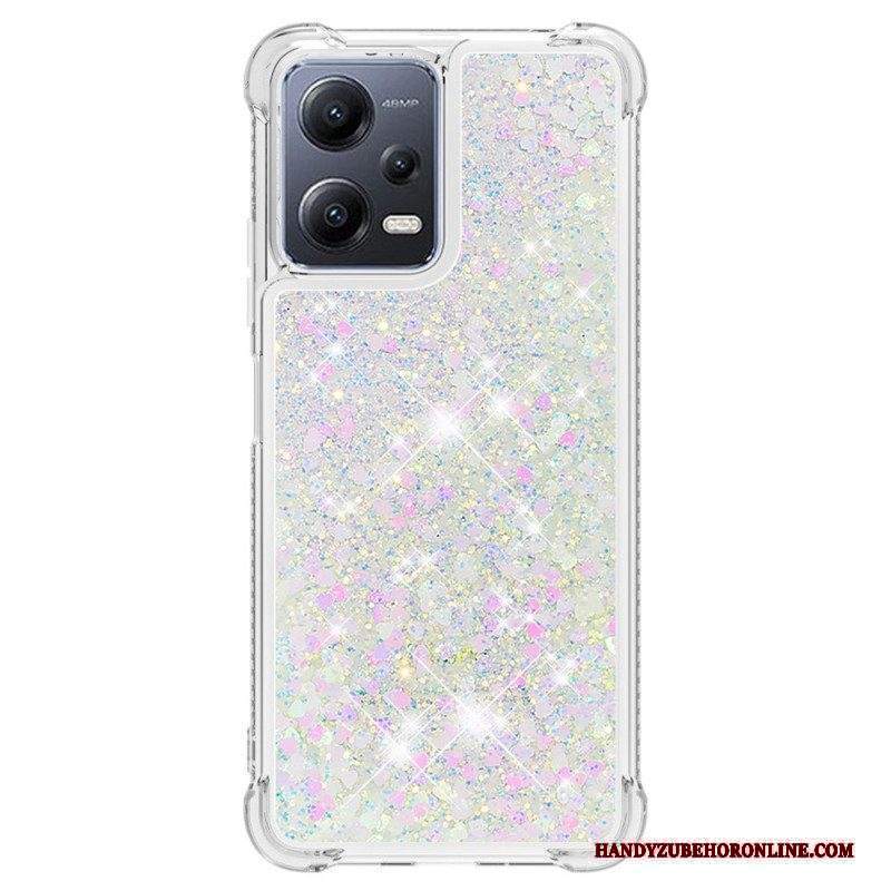 Cover Xiaomi Redmi Note 12 5G Paillettes Colorate