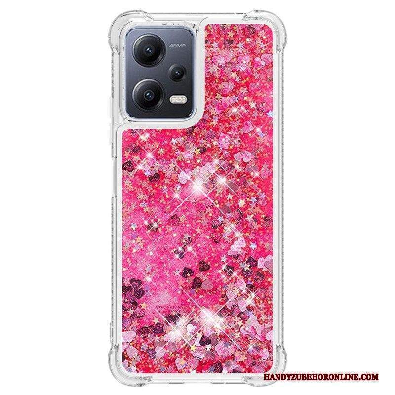 Cover Xiaomi Redmi Note 12 5G Paillettes Colorate