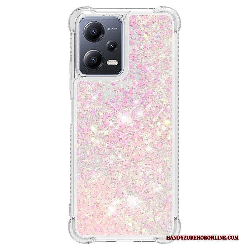 Cover Xiaomi Redmi Note 12 5G Paillettes Colorate