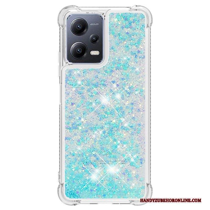 Cover Xiaomi Redmi Note 12 5G Paillettes Colorate