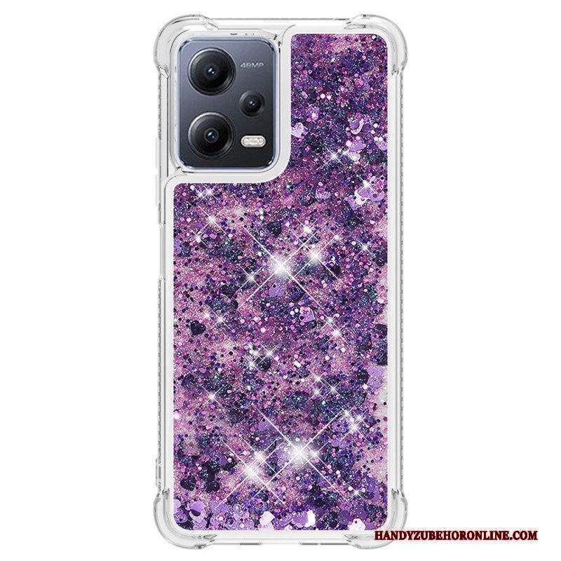 Cover Xiaomi Redmi Note 12 5G Paillettes Colorate