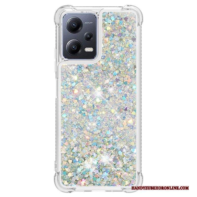 Cover Xiaomi Redmi Note 12 5G Paillettes Colorate