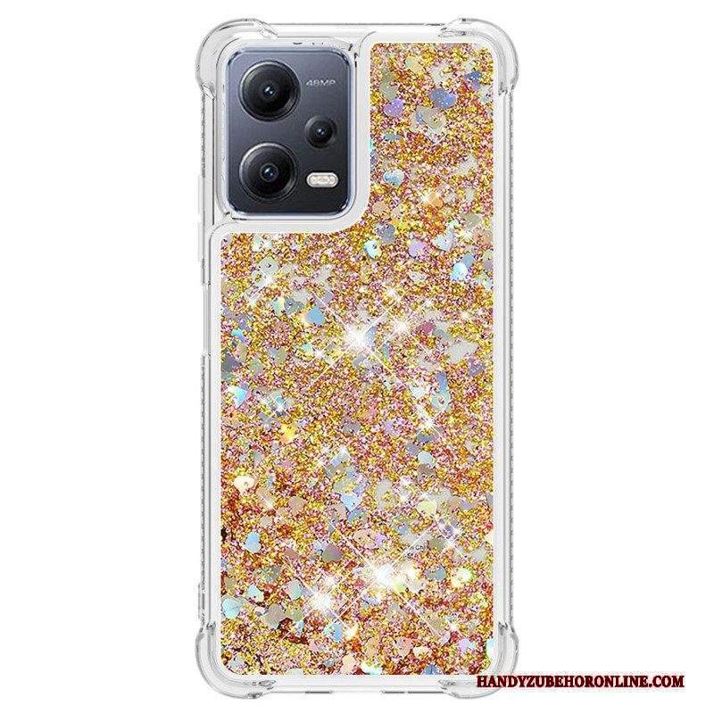 Cover Xiaomi Redmi Note 12 5G Paillettes Colorate