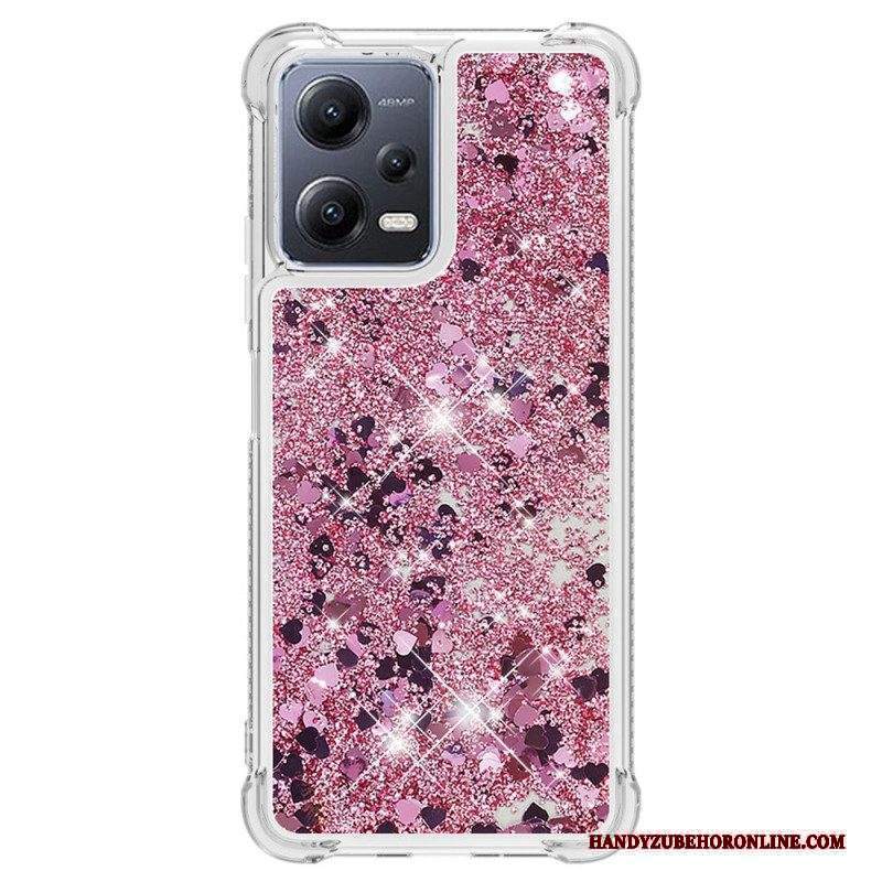 Cover Xiaomi Redmi Note 12 5G Paillettes Colorate