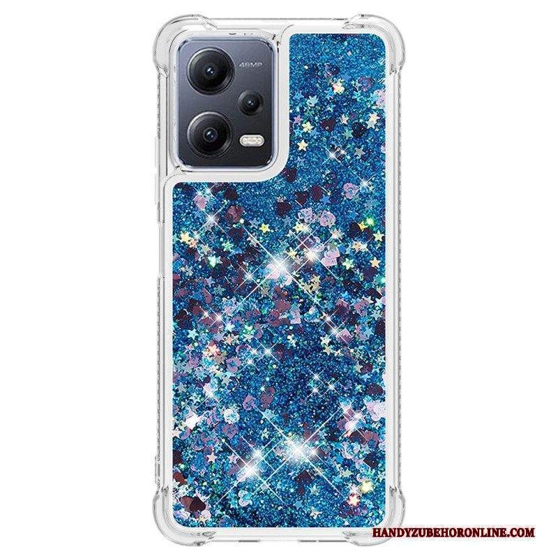 Cover Xiaomi Redmi Note 12 5G Paillettes Colorate