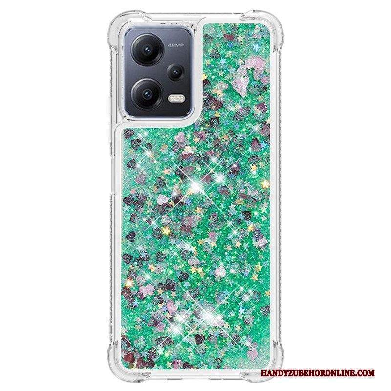 Cover Xiaomi Redmi Note 12 5G Paillettes Colorate