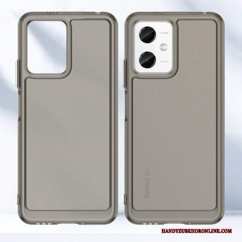 Cover Xiaomi Redmi Note 12 5G Serie Di Caramelle Trasparenti