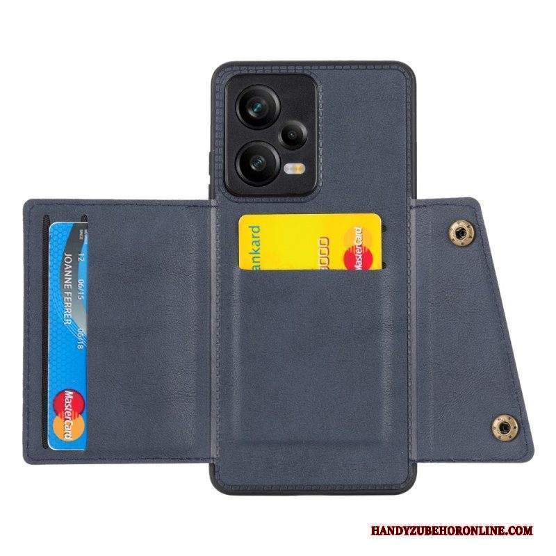 Cover Xiaomi Redmi Note 12 5G Supporto Per Portacarte