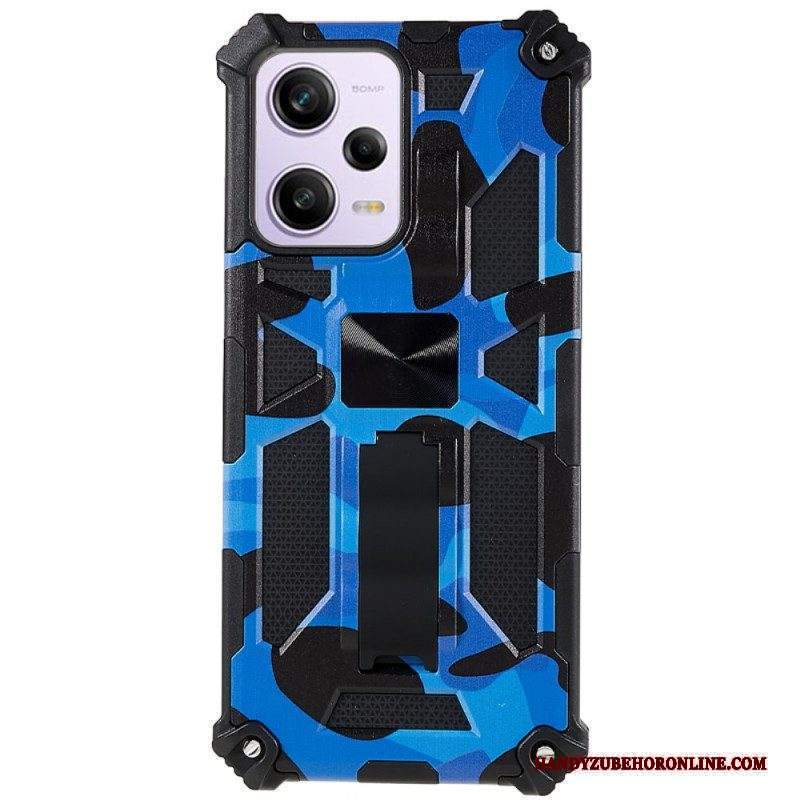 Cover Xiaomi Redmi Note 12 5G Supporto Rimovibile Mimetico