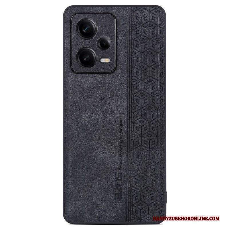 Cover Xiaomi Redmi Note 12 Pro Azns Effetto Pelle