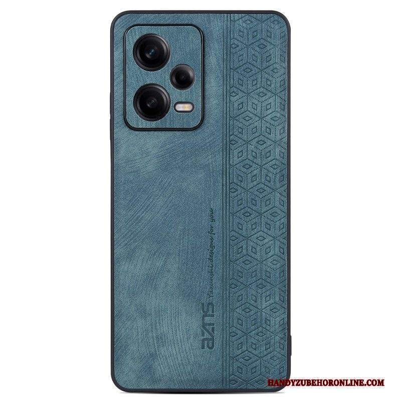 Cover Xiaomi Redmi Note 12 Pro Azns Effetto Pelle