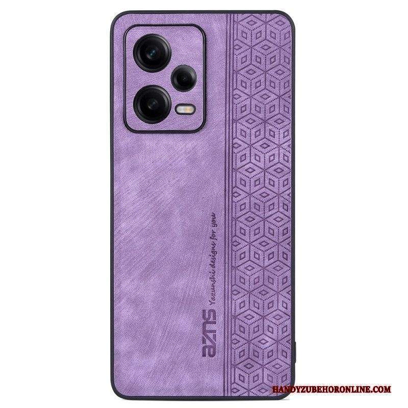 Cover Xiaomi Redmi Note 12 Pro Azns Effetto Pelle