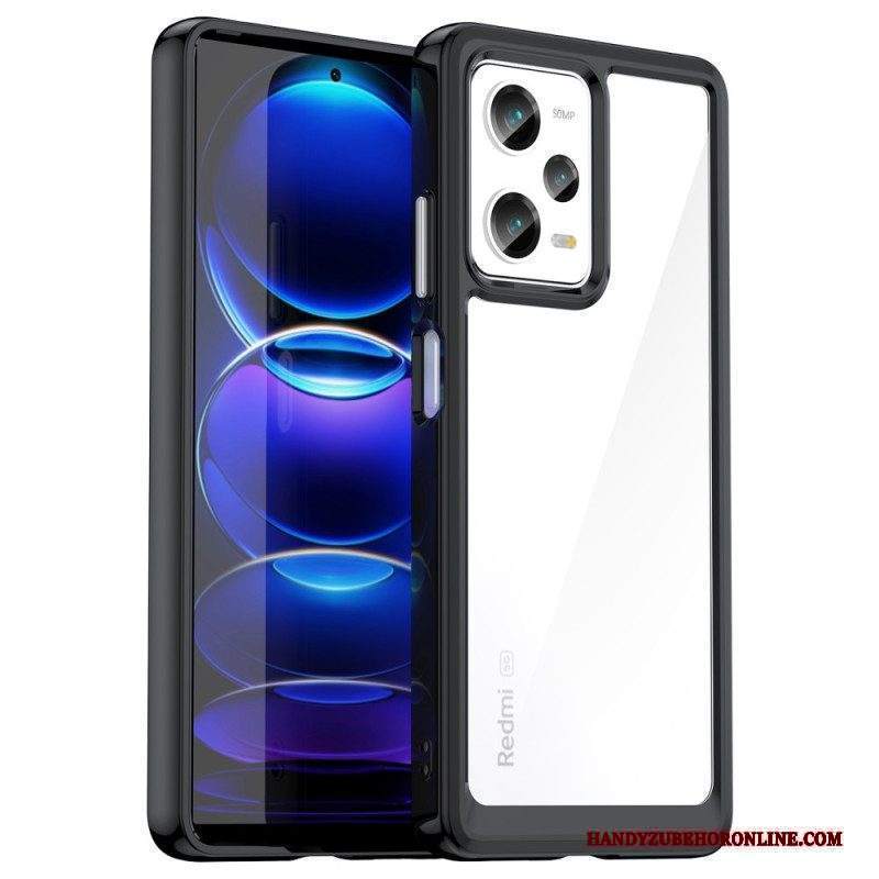 Cover Xiaomi Redmi Note 12 Pro Colore Trasparente