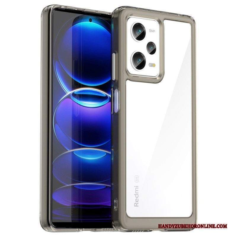 Cover Xiaomi Redmi Note 12 Pro Colore Trasparente