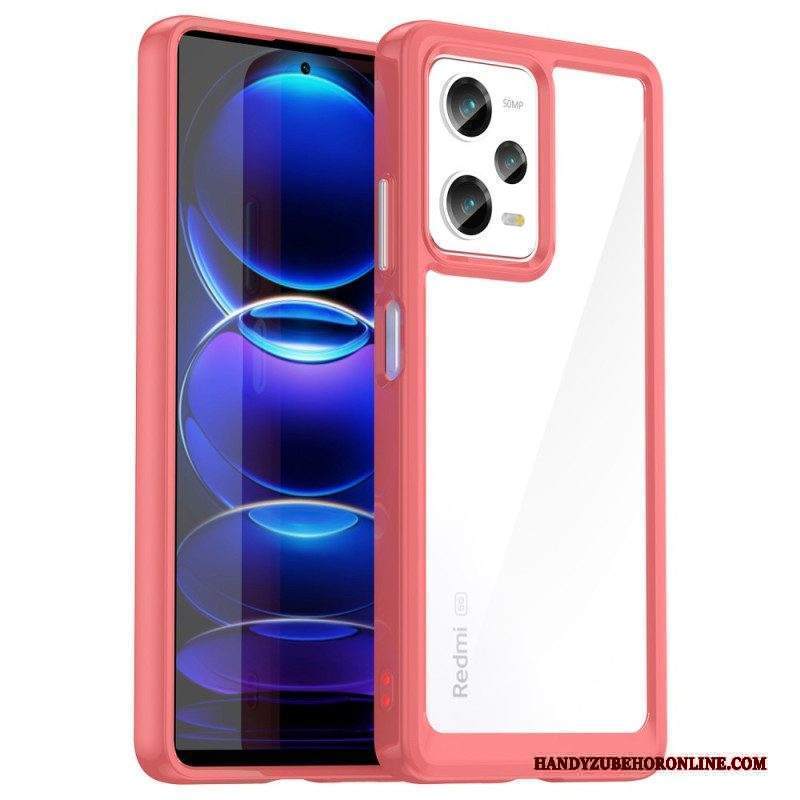 Cover Xiaomi Redmi Note 12 Pro Colore Trasparente