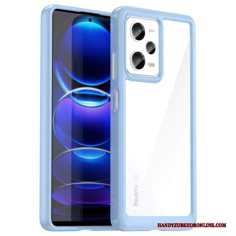 Cover Xiaomi Redmi Note 12 Pro Colore Trasparente