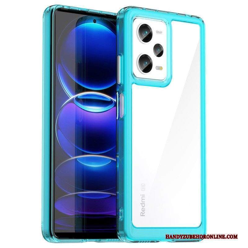 Cover Xiaomi Redmi Note 12 Pro Colore Trasparente