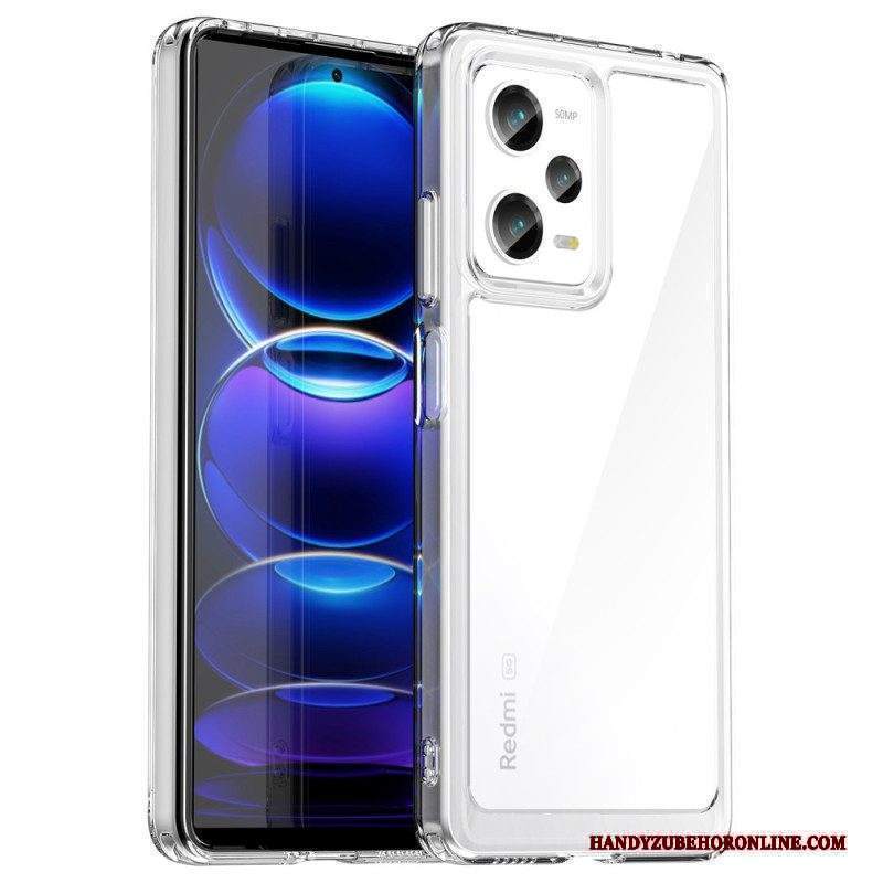 Cover Xiaomi Redmi Note 12 Pro Colore Trasparente