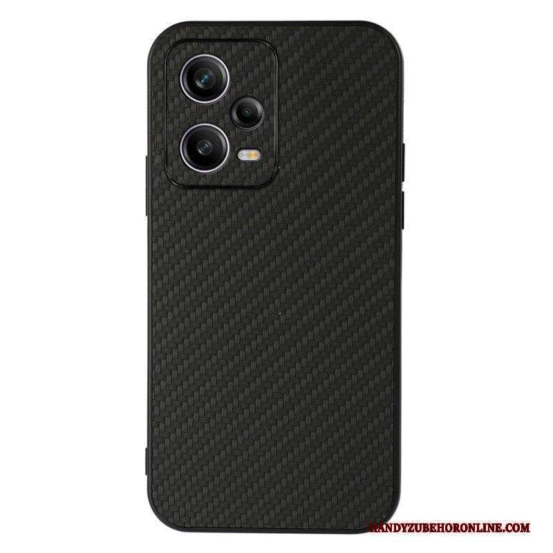 Cover Xiaomi Redmi Note 12 Pro Fibra Di Carbonio Classica