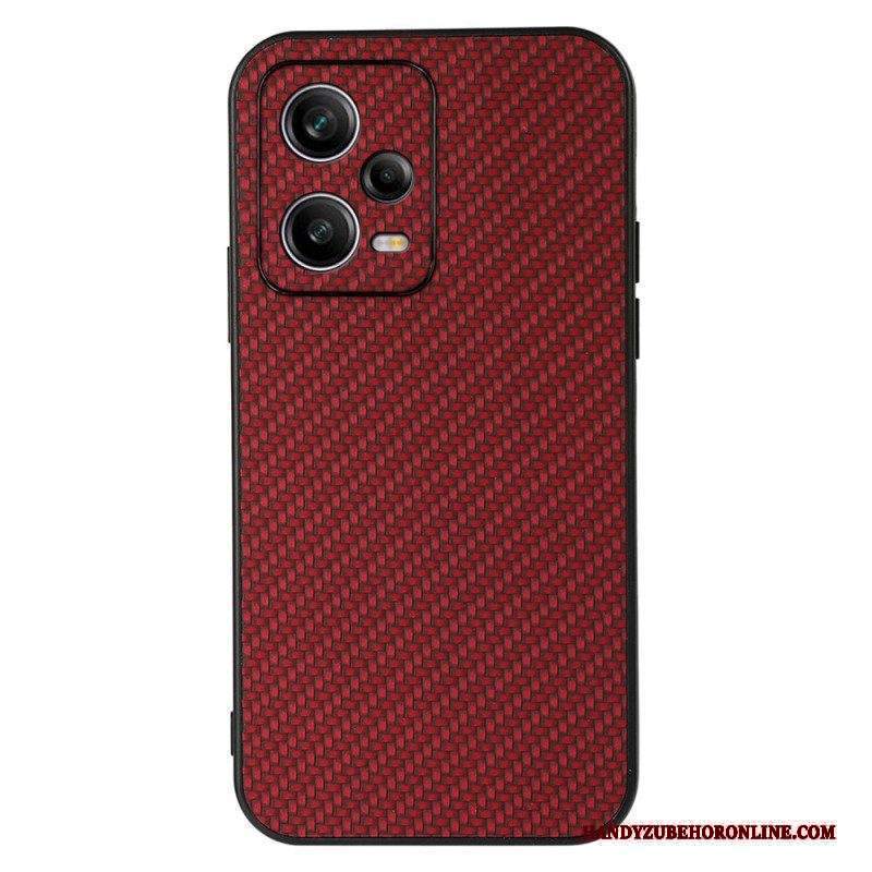 Cover Xiaomi Redmi Note 12 Pro Fibra Di Carbonio Classica