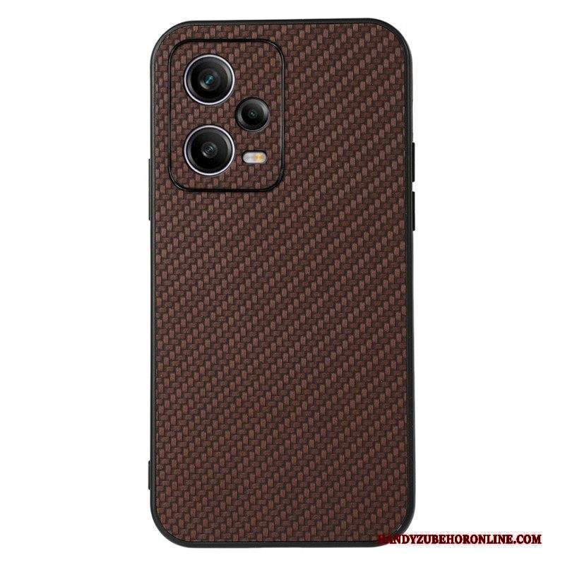 Cover Xiaomi Redmi Note 12 Pro Fibra Di Carbonio Classica